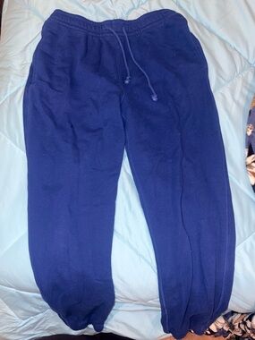 YPB sweats blue Abercrombie